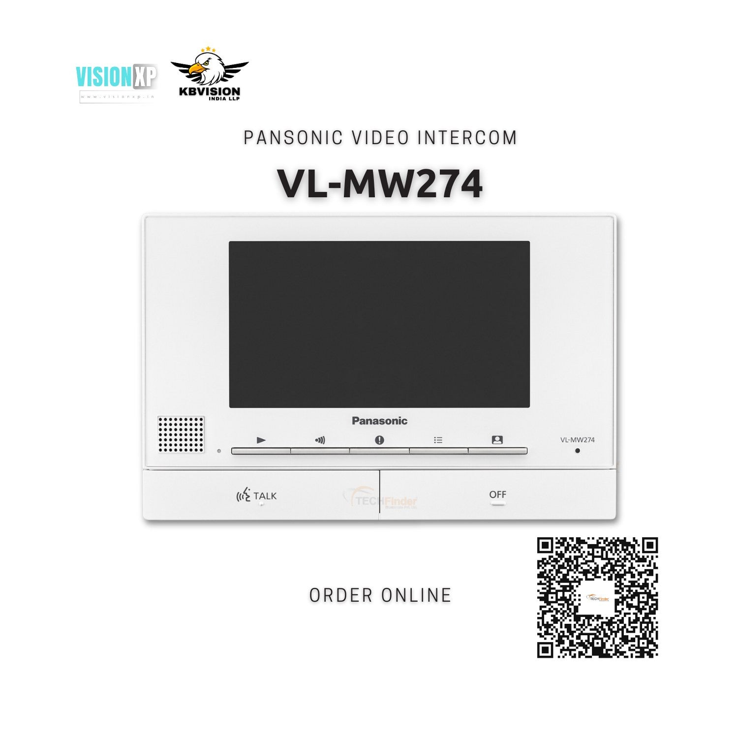 Panasonic VL-SW274 Wireless Video Door Phone Panasonic VL-SW274 Wireless Video Door Phone